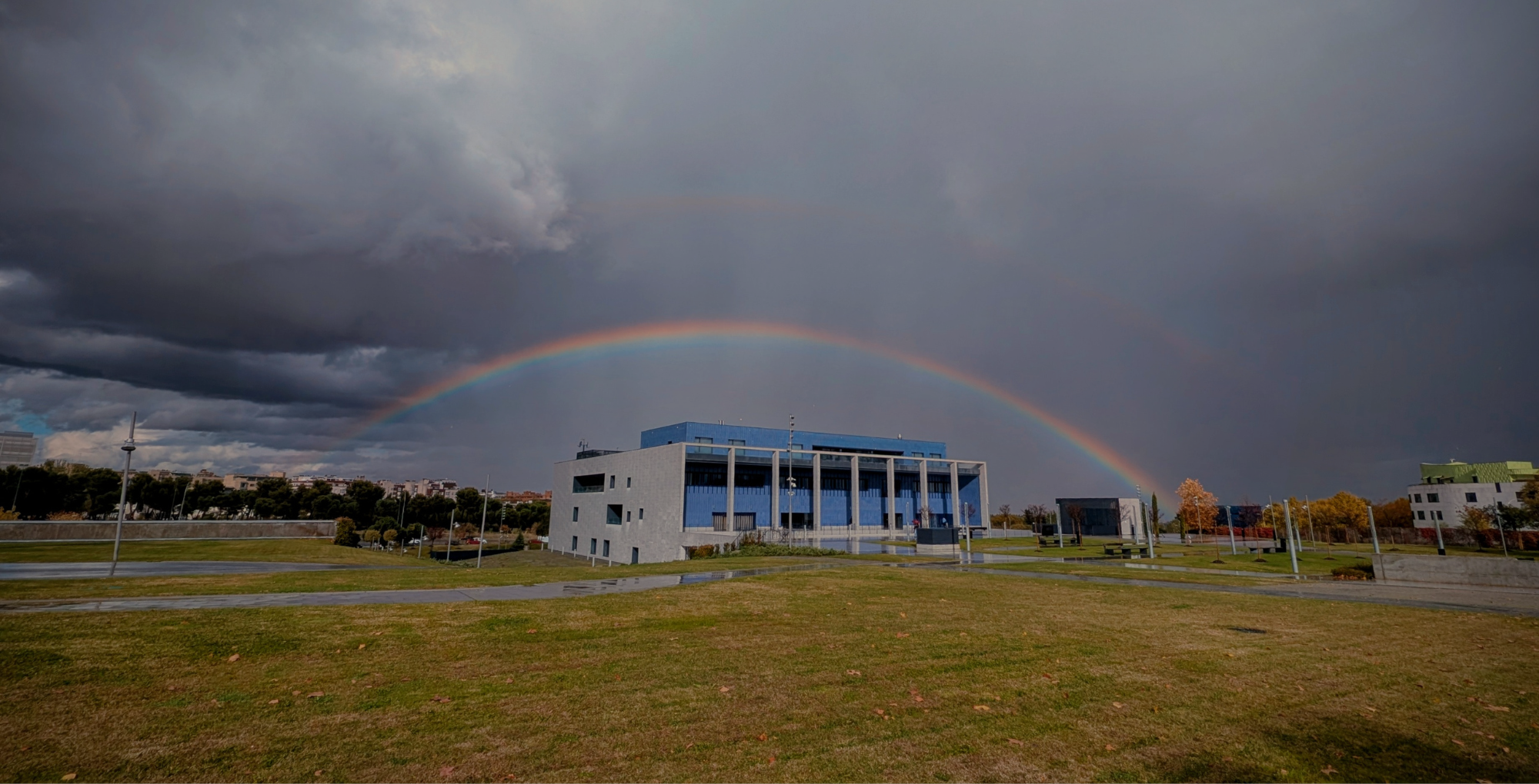 The University campus in Madrid