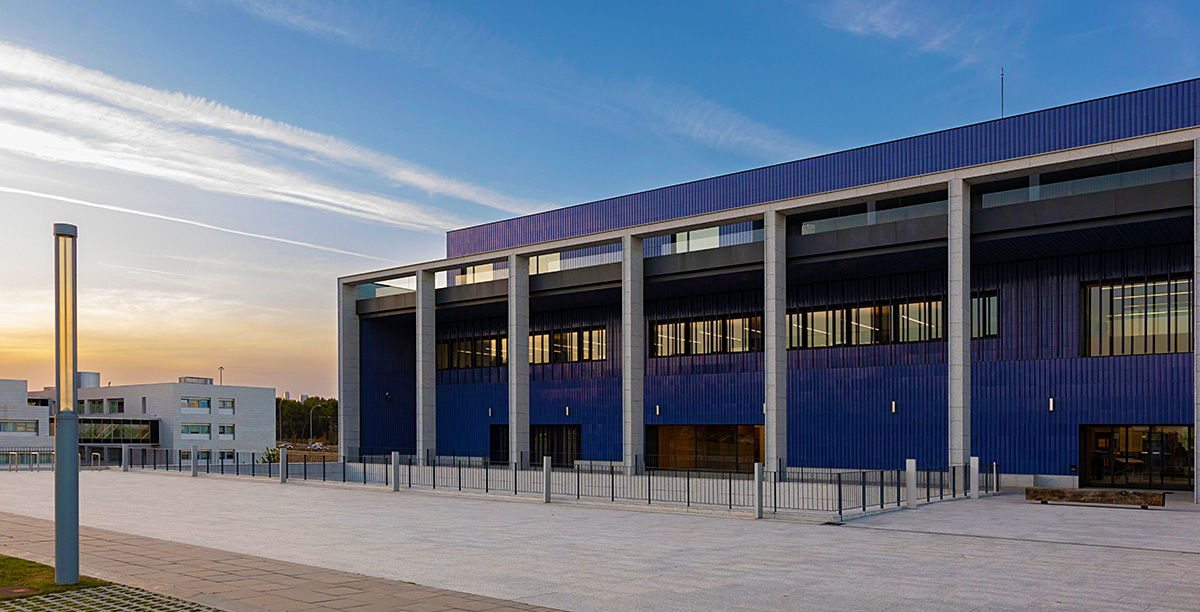 The University campus in Madrid